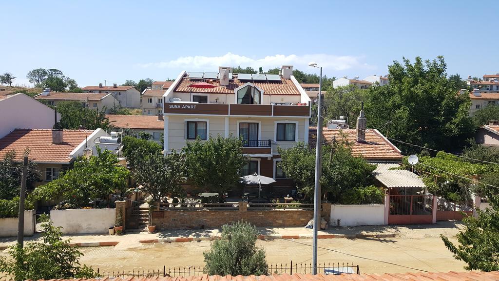 Suna Apart Hotel Gokceada Exterior foto