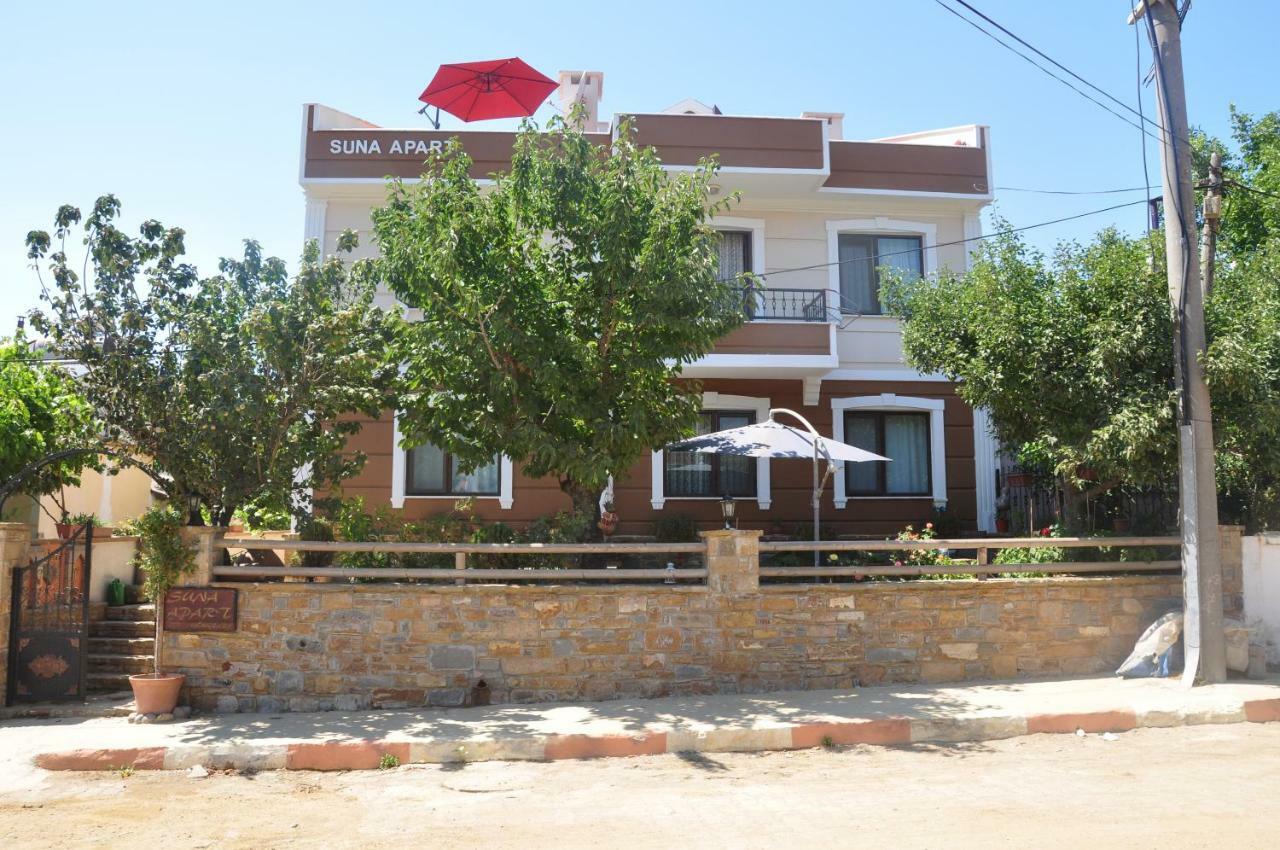 Suna Apart Hotel Gokceada Exterior foto