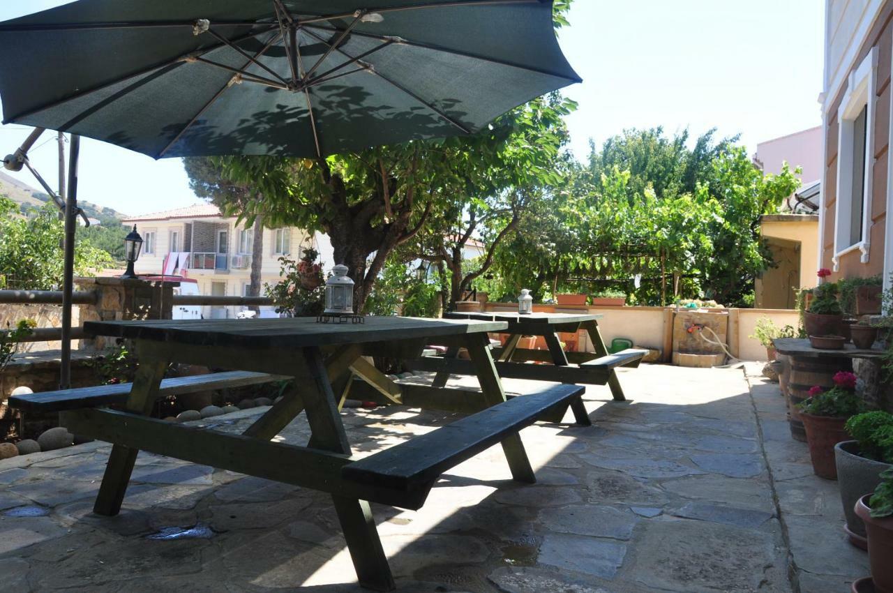 Suna Apart Hotel Gokceada Exterior foto